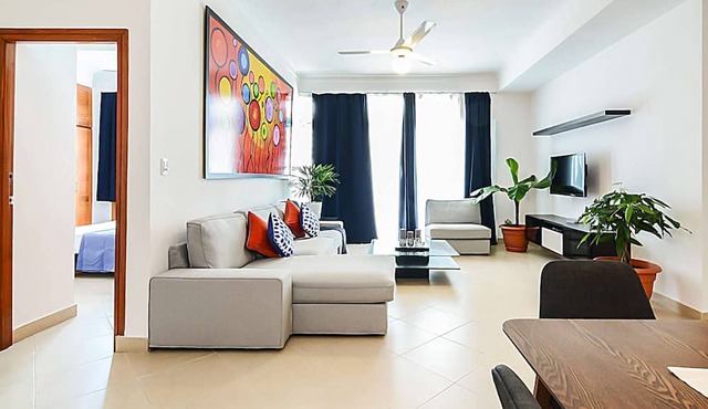 Stylish & spacious 3BR Apt @BEST Location Zona Colonial (OldTown)