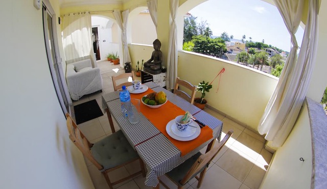 Awesome Apartament , Sea View, Swimming pool, In Boca Chica Apt 29