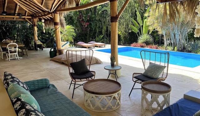 4BR{Beach~by~Melo} @LosNomadas +2Min Beach+Pool in Las Terrenas