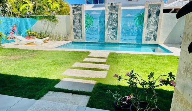 Sun, Pool & Sand! 3BR Family Villa Near the Beach in Cabarete