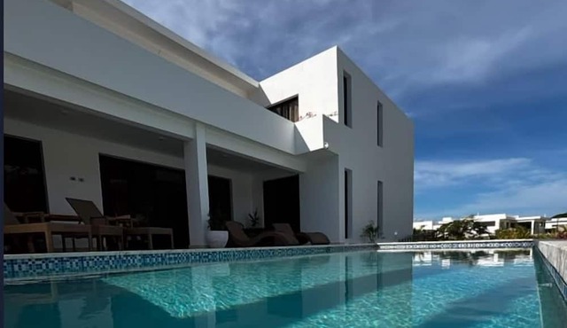 Brand-New 4-Bedroom Villa with Private Pool, SOV in Sosua