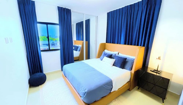Elegant and luxurious modern apartment, designed to offer a magic experience. in Santiago de los Caballeros