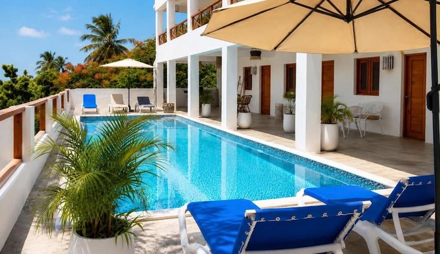 Villa con Vista al Mar, A 3 Minutos de la Playa Caminando y del Centro in Las Galeras