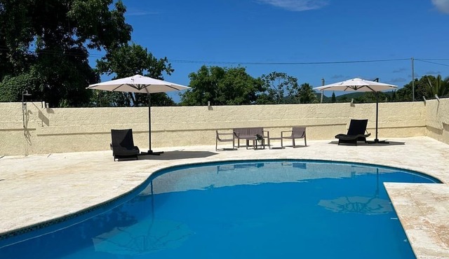 Kaibana house with pool in Las Galeras