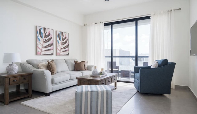 Serenity in the Heart of Santo Domingo 80m2 Apartment Retreat