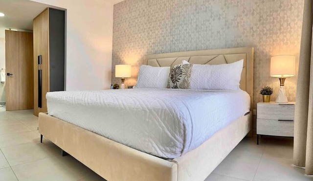 Beautiful City Center Condo, King bed, Pool, Gym and Social Area with Spectacular Views