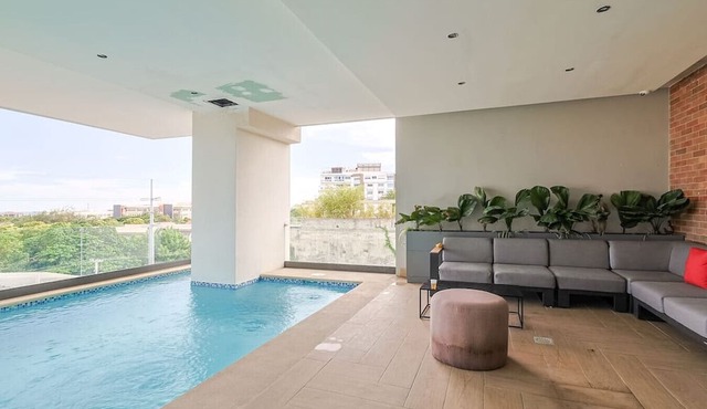 Beautiful Centric Apt, Full AC, Fast Wi-Fi, Pool, Gym, Near All