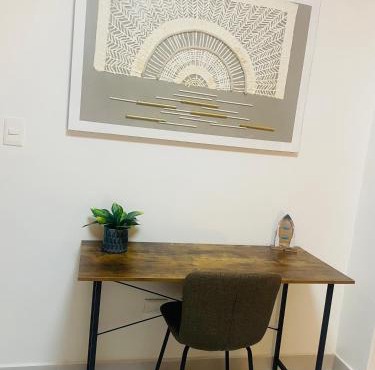 New, downtown, spacious, and cozy apartment in Santo Domingo