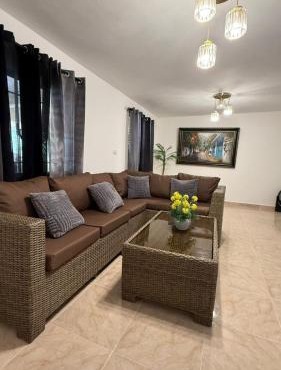 family and friendly home in downtown Nagua