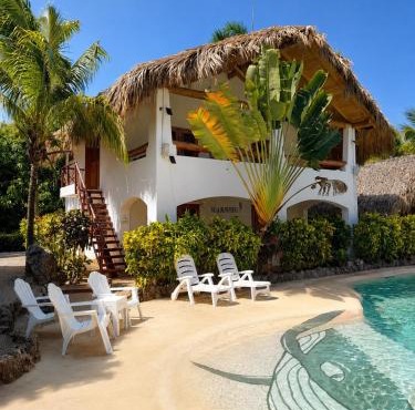 Villa Las Palmeras - 8 Pax, 5 Min de La Playa in Las Galeras
