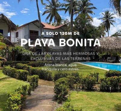 VillasMana NearBeach PlayaBonita LasTerrenas in Las Terrenas