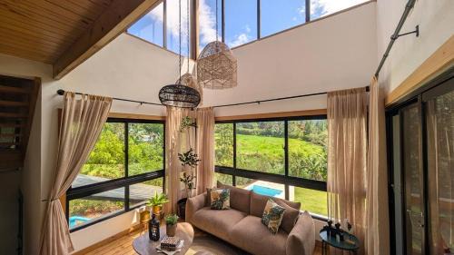 Cana Life Luxury Eco Pineview Jimenoa Villa - Mountain Retreat, Jarabacoa in Jarabacoa