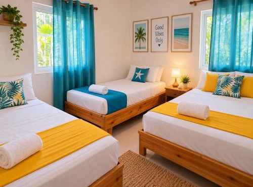 Escala Perfecta, Villa con Piscina a 5 Min del Aeropuerto in Boca Chica