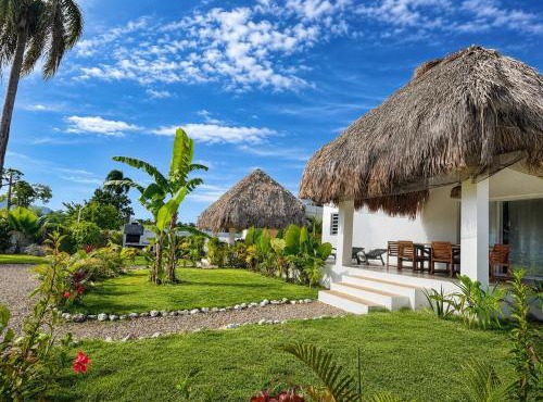 Dream House Playita - 2 Independent Villas, 2 Min from the Beach in Las Galeras