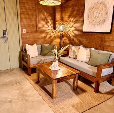 Villa Alter, piscina privada, 5 min de Playa El Valle in El Valle