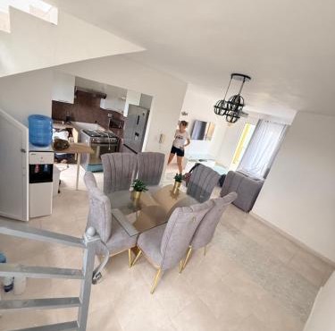 Penthouse 4 habitaciones jacuzzi privado caleta romana in La Romana