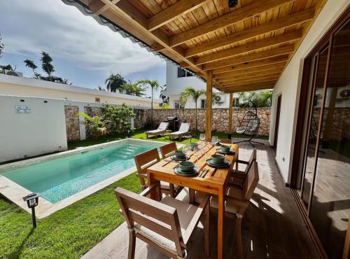 *PROMO* Stylish Villa w/Pool & Near Playa Ballenas in Las Terrenas