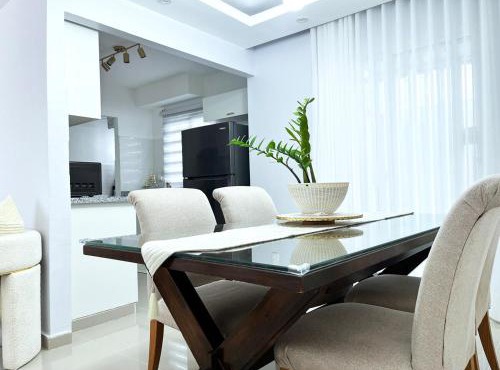 Family-friendly apartment near the beach