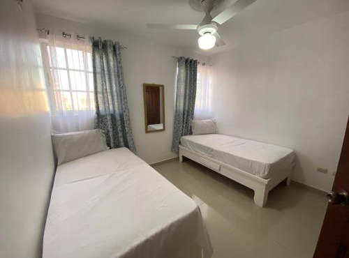 3DR Inviting 3-Bedroom Apt in Santo Domingo in Santo Domingo